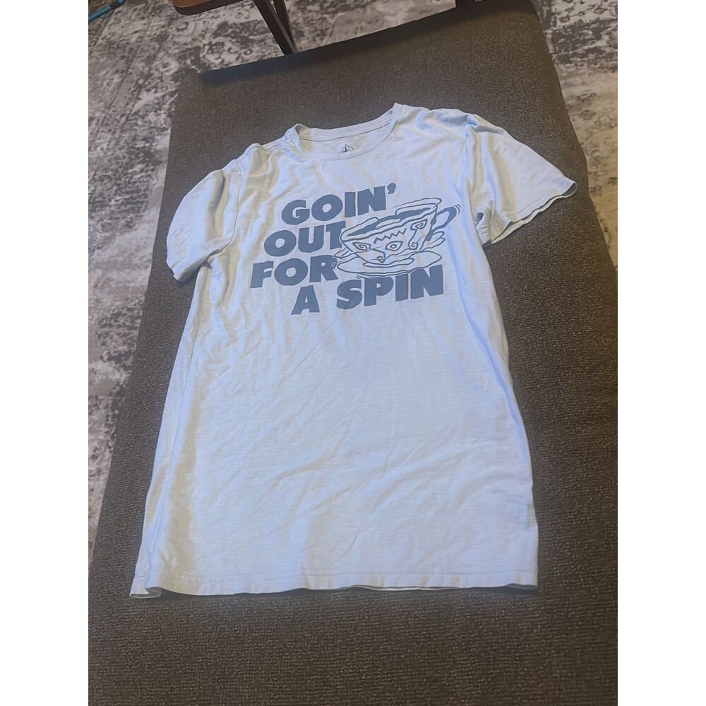 Disney Goin' Out for a Spin Teacup T-shirt S
